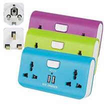  Travel abroad wireless international universal Hong Kong version plug-in board British standard multi-purpose conversion plug-in socket European standard