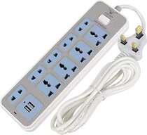  Global universal USB universal socket British standard plug-in board Hong Kong version of household smart plug-in and plug-in wiring board extended cable