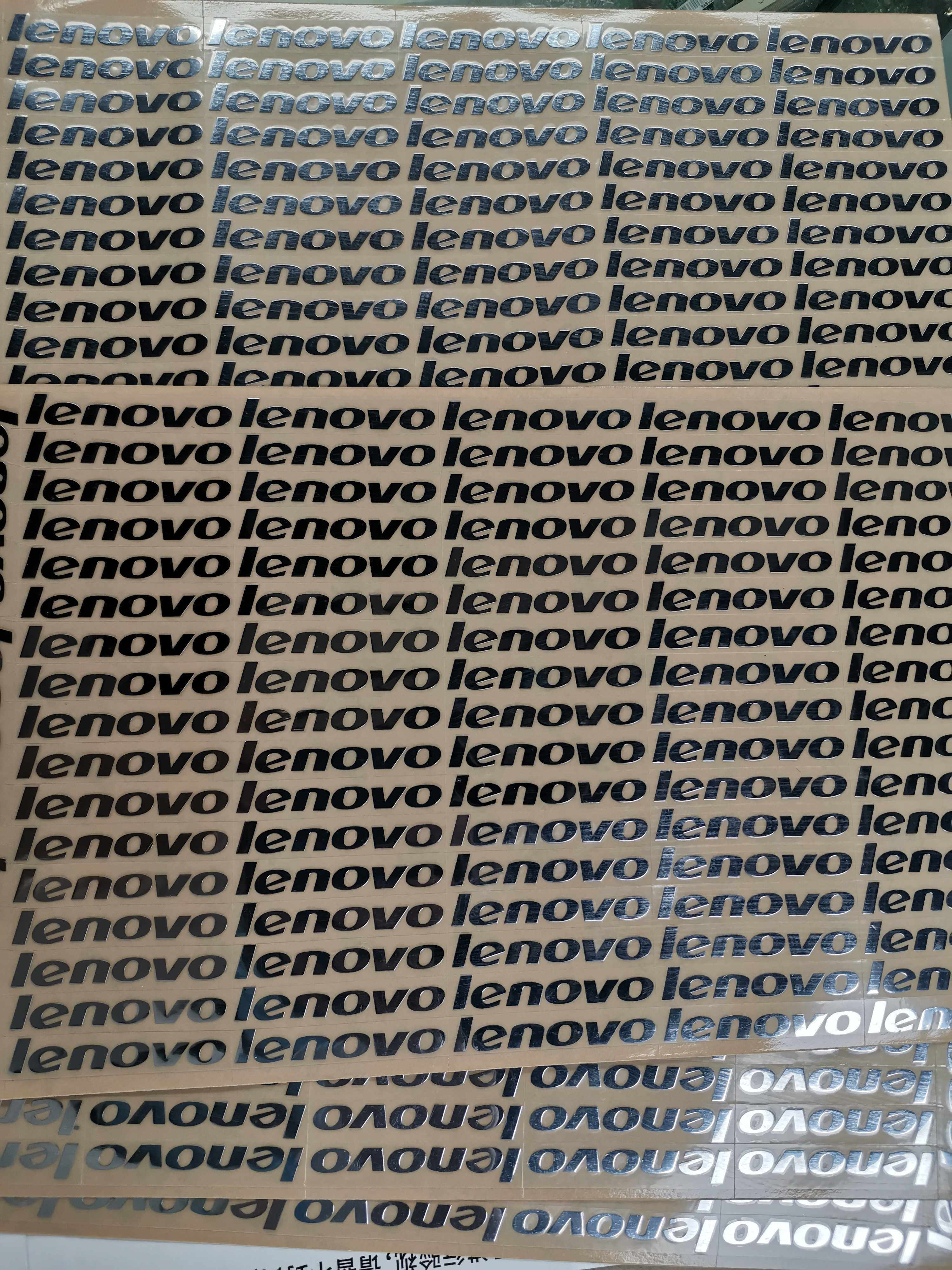Lenovo metal logo size 5 2*0 8 stickers notebook chassis monitor DIY - Taobao