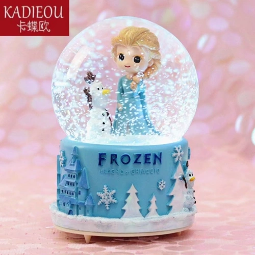 Детская музыкальная шкатулка для принцессы, подарок на день рождения