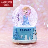 Детская музыкальная шкатулка для принцессы, подарок на день рождения