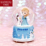 Детская музыкальная шкатулка для принцессы, подарок на день рождения