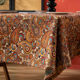 Jacquard tablecloth fabric tablecloth cover