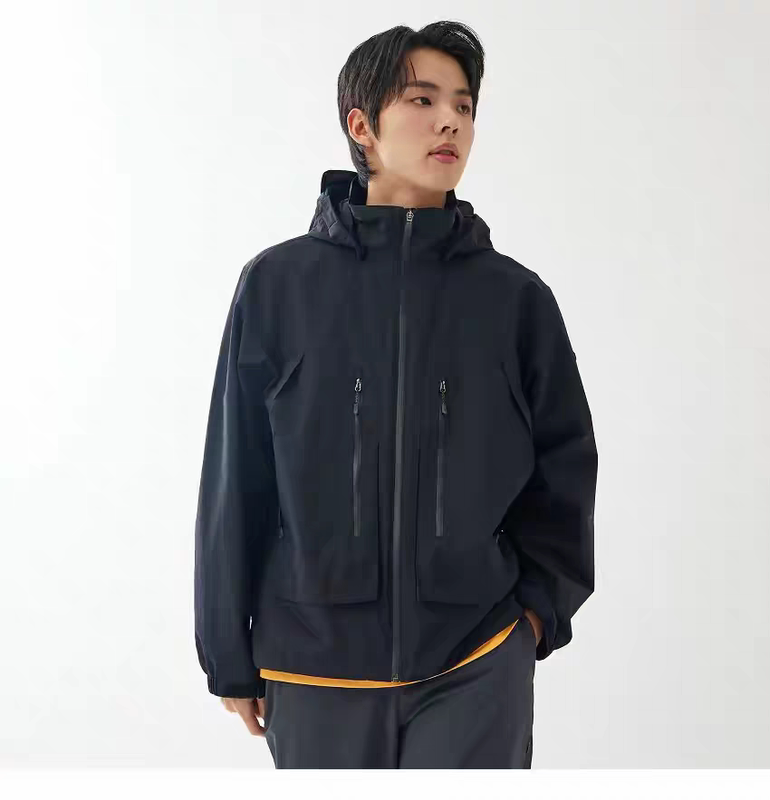 Columbia Black Warrior Omni Tech Professional Taped Seam Hardshell Jacket Single-Layer Jacket