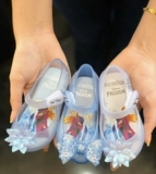 2024 бразильская детская обувь Melissa, прозрачные туфли Melissa, детская обувь Frozen, женские сандалии принцессы Эльзы
