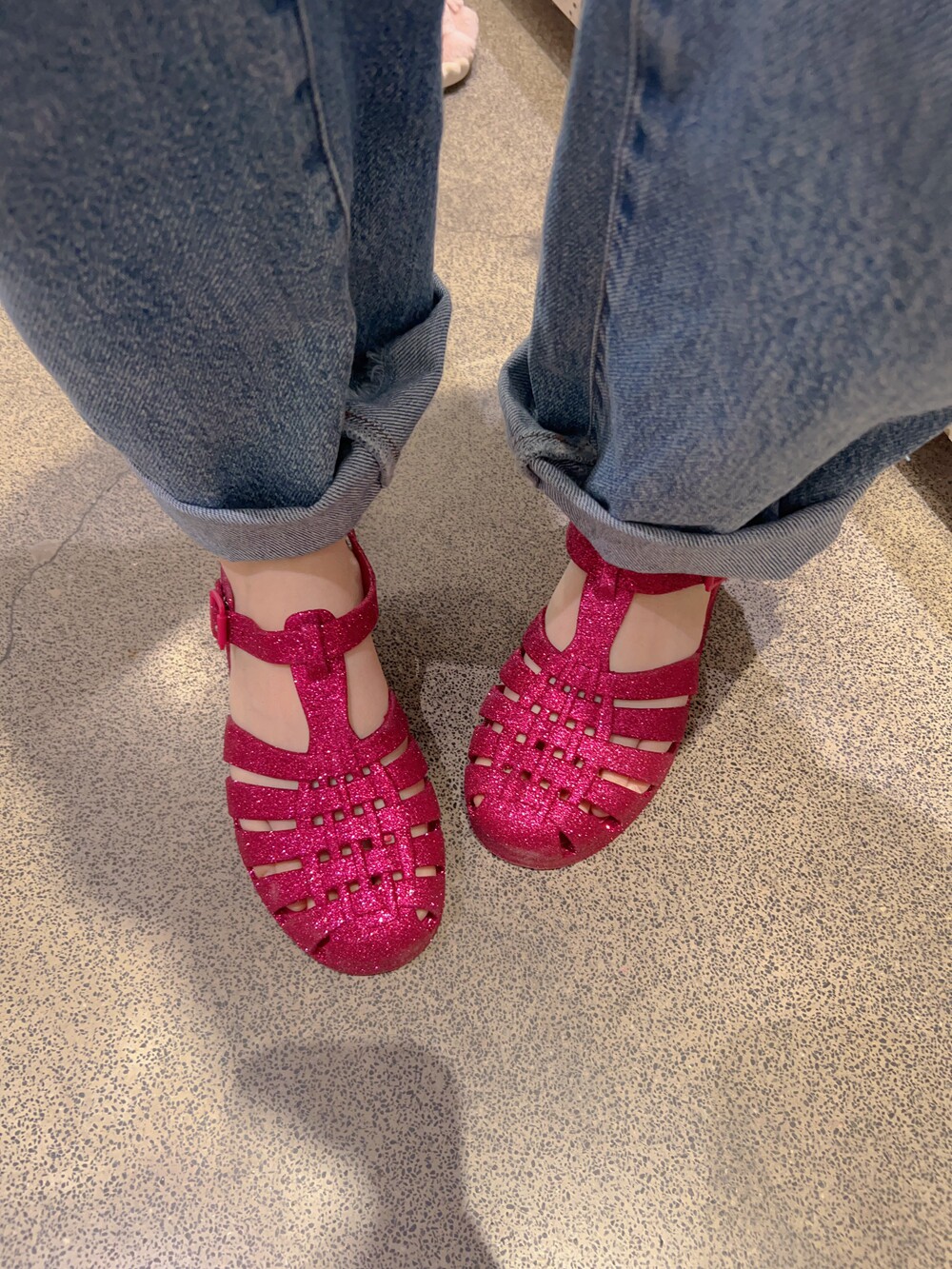 Чжао*Луси в этом же моделье слива лиза ткать сандалии melissa обувь женская чалма мягкое дно Свиная клетка квартира Обувь женщина лето melissa 
