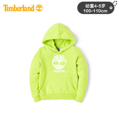 Толстовка детская timberland添柏岚幼童新款童装树形logo连帽卫衣|a1cc4
