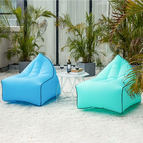 Надувной диван, пляжное кресло, воздушный насос для отдыха