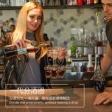 Прозрачный диспенсер для вина, комплект, на 6 чашек