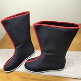 Сапоги подходит для мужчин и женщин, высокие туфли, универсальное ханьфу, нескользящие ботинки, косплей