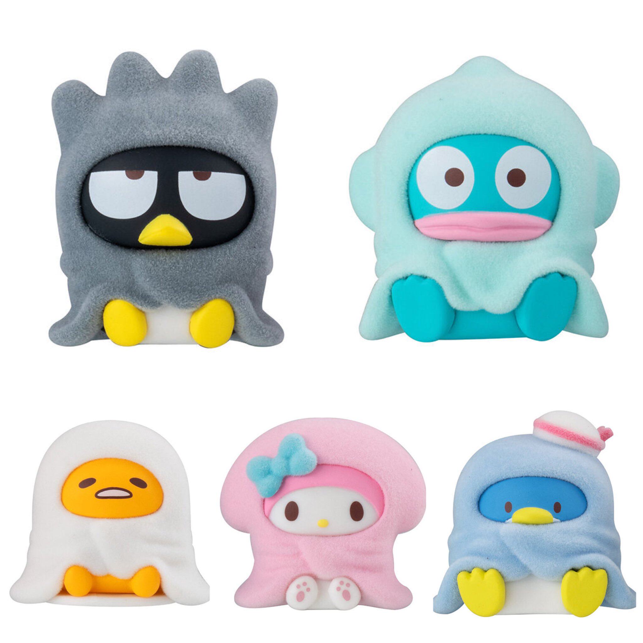 正版 三丽鸥 人鱼汉顿 酷企鹅 披毛毯造型 02  不包邮