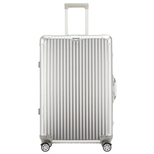 All-aluminum-magnesium-aluminum alloy boarding case for men and women trolley bag all-metal caster suitcase suitcase 24 inches 26