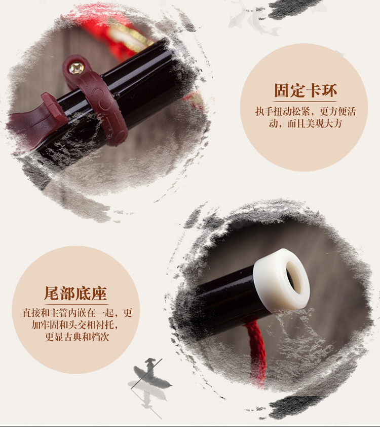Vân Nam nhựa bakelite cucurbit lụa thả B giai điệu c giai điệu người mới bắt đầu thực hành nhà máy trực tiếp nhạc cụ quốc gia độc quyền - Nhạc cụ dân tộc dan ti ba