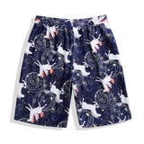 Купальник для влюбленных, пляжные мужские штаны, в корейском стиле