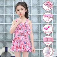 Розовая плавательная шапочка, водонепроницаемые плавательные нарукавники, носовой зажим, беруши, сумка для хранения