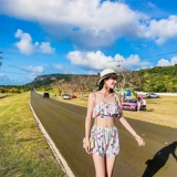 Купальник, сексуальный комплект для школьников, 3 предмета, по фигуре