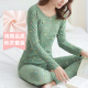 Womens quần áo mùa thu mùa thu quần cotton phù hợp với đáy bông áo len cơ thể cô gái sinh viên kích thước lớn mô hình mỏng lót ấm áp mùa đông.