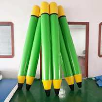 Fun Games props Hercules inflatable joy pencils in the same boat team development game equipment