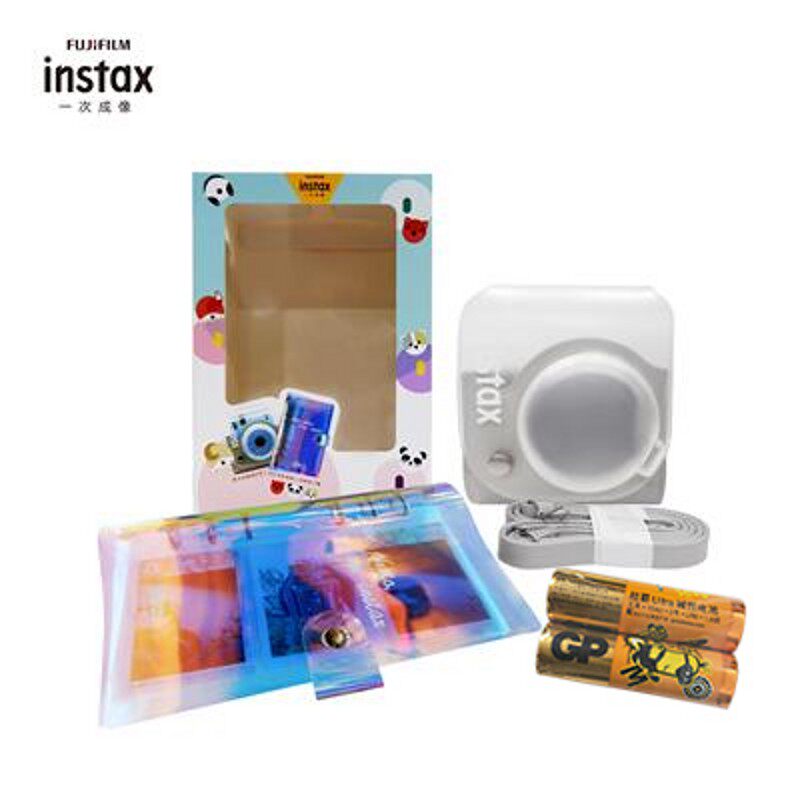 Fuji tapped mini11 transparent shell camera pack retro - leather cat pet silicone shell camera shell