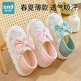 Летняя тонкая удобная обувь для беременных, послеродовые тапочки для молодой матери на платформе, 5 мес.