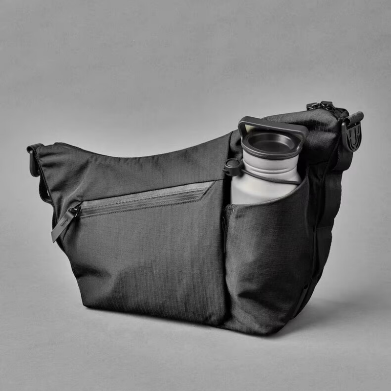 Australian Alpaka Flow Satchel 210D Cross-Body Water Bottle Bag Outdoor Casual Shoulder Bag 4L