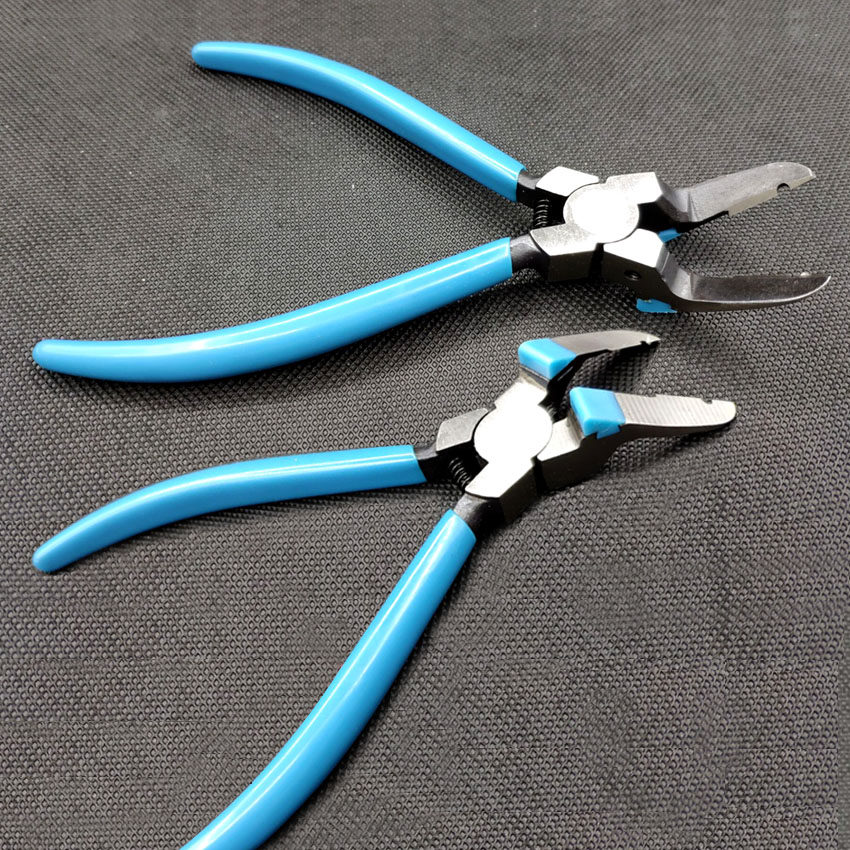 Germany imported car buckle pliers rubber buckle screwdriver remove plastic rivets interior buckle screwdriver pliers auto repair