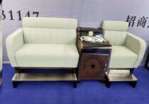 High-end billiard chair billiard sofa billiard room billiard room billiard room table billiard room View ball chair tea table special rest seat