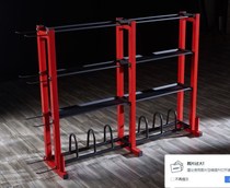 Barbell sheet jug Suzuki dumbbell storage rack integrated fitness equipment storage rack gym with small tool containing frame