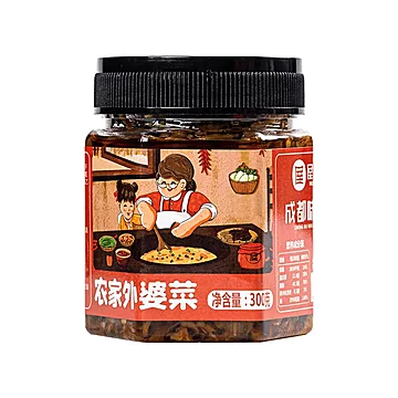 外婆菜农家下饭菜正宗湖南特产香辣梅干菜