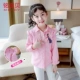 Áo sơ mi nữ sọc dài 2018 mới dành cho trẻ em sơ mi xuân hè phiên bản Hàn Quốc shop trẻ em