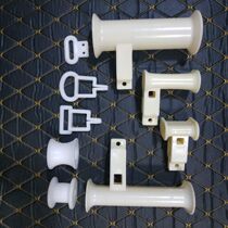 Drip irrigation with mounting fittings Transfer accessories drip-through pipe shallow buried ring pressure with wheel delivery wheels