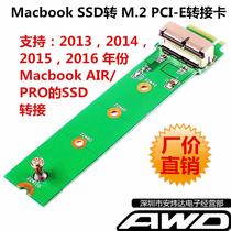 2013 14 15 16 Apple AIR PRO A1466A1465A1398 SSD to M 2 NGFF Connecting Card