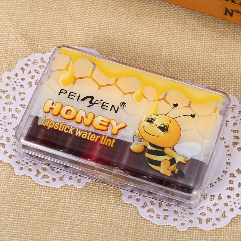 Son môi 6 bộ dưỡng ẩm không thấm nước bền màu không đánh dấu môi lỏng lỏng son bóng kết hợp dì đỏ học sinh - Son bóng / Liquid Rouge 	son bóng tốt nhất	