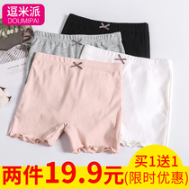Girl Modale Safe pants anti-walking light Summer thin underpants Children shorts Big Tong Baby hit bottom insurance pants