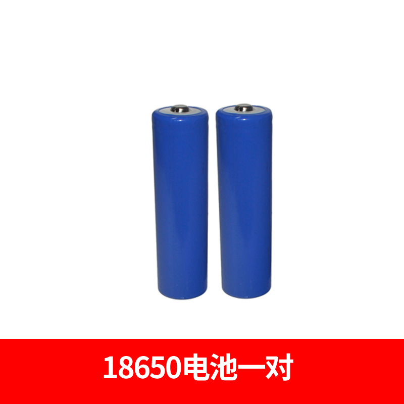 Outdoor camera Field Camera 18650 Lithium battery Large capacity LED Flashlight Floodlight Battery 3 7 4 2V-Taobao