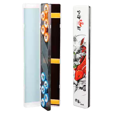long wang hen multi-layer fu piao he three-in-one yu piao he zhu xian he sub-box elongated mass ticket box
