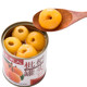 Guojia canned loquat in sugar water, pulp, fresh fruit canned food 312g*6 cans, whole box snacks