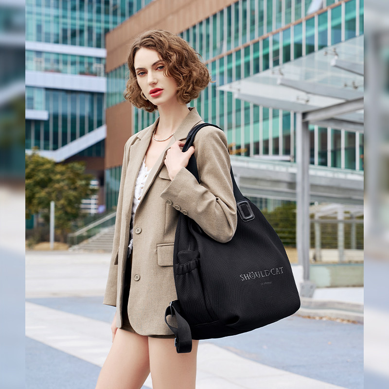 Shouldcat 2025 Spring/Summer New Large Capacity Backpack For Women, Fashionable Trendy Handbag & Backpack - Thumbnail 5