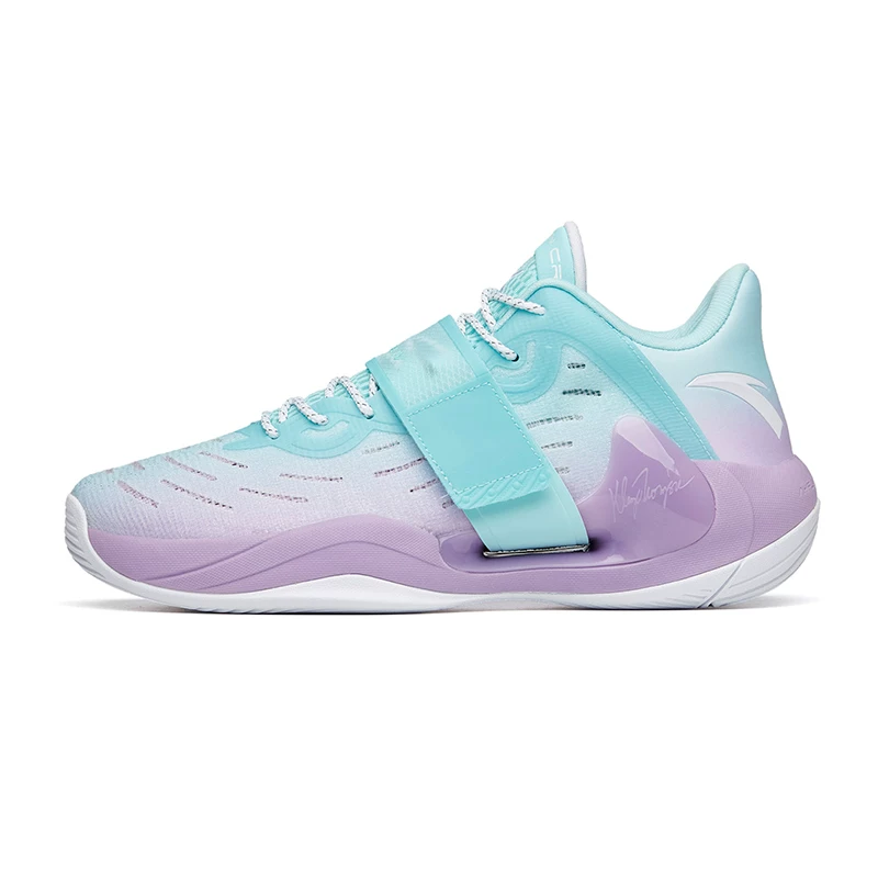 Анта Аллетте Томпсон KT Water Flower 4 Wave Basketball Shoes Men's Nitrogen Technology Spring Breath Sports Shoes