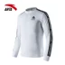 Áo len nam Anta cover 2018 mùa đông mới cổ tròn thời trang thoải mái thoải mái cho nam áo thun thể thao sweater cổ lọ Thể thao lông cừu / jumper