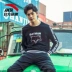Anta chính thức outlests shop 18 áo len nam mới trùm đầu mùa xuân và mùa thu thời trang giản dị - Thể thao lông cừu / jumper đồ thu đông Thể thao lông cừu / jumper