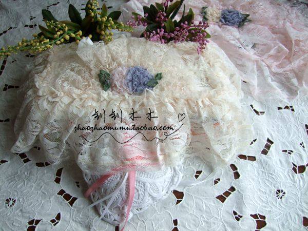 Clearance Promotion Foreign Trade Export French Original Single Full Lace Standard Kitchen Living Room Tissue Box Set Random Shipment