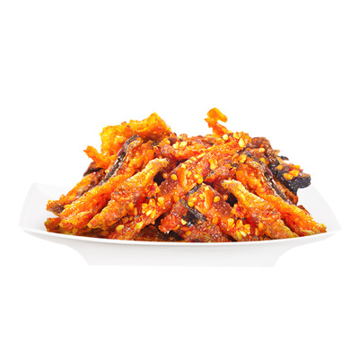 【拍三件9.9元】即食鱼皮香辣香脆小吃