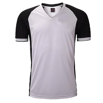 Professional basketball game referee uniform short-sleeved T-shirt custom printed number sports referee uniform team custom football uniform