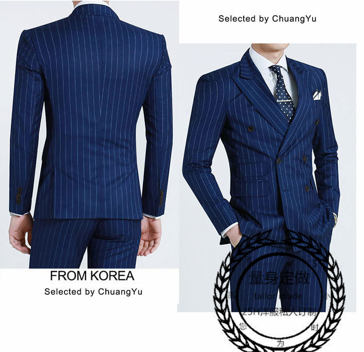 Costume homme en laine pour Quatre saisons - Ref 1549257 Image 23