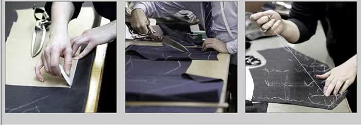 Costume homme en laine pour automne - Ref 1549711 Image 37