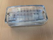 Star commercial kitchen hood aluminum bottom explosion-proof lamp luxury glass hood lamp hotel stove lamp range hood lamp