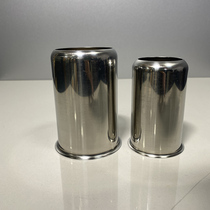 Metal decorative stainless steel foot cover Cup commercial kitchen cabinet star Basin foot feet exterior decoration Cup stove foot Cup