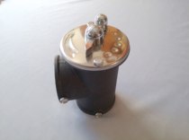 2-inch pig iron Air commercial hotel dining hall school kitchen frying oven fan Tube Manual air conditioning stove front valve