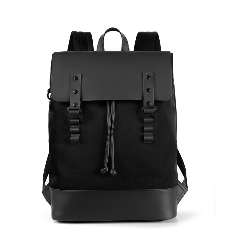 Backpack men's simple large-capacity travel backpack women's casual Japanese junior high school students high school students schoolbag men